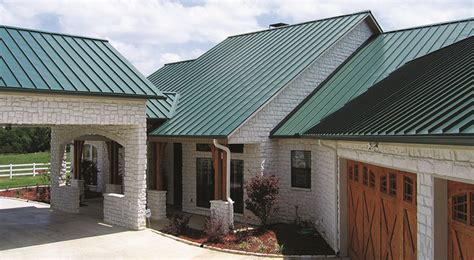 green sheet metal|hemlock green metal roof.